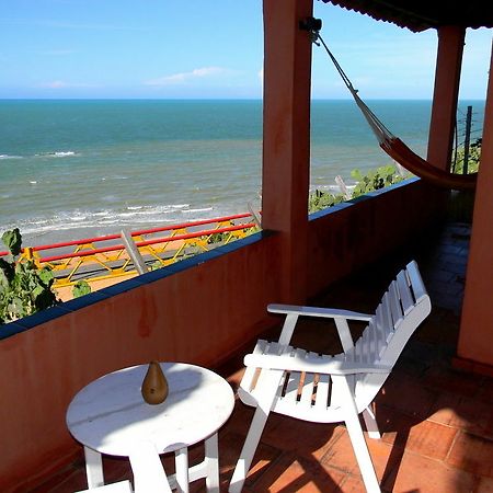 Pousada Lua Morena Canoa Quebrada Exterior photo