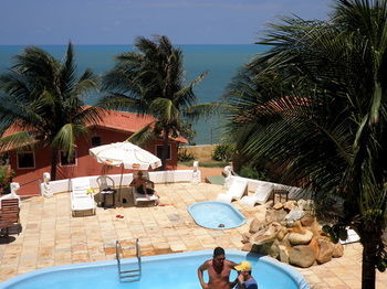 Pousada Lua Morena Canoa Quebrada Exterior photo