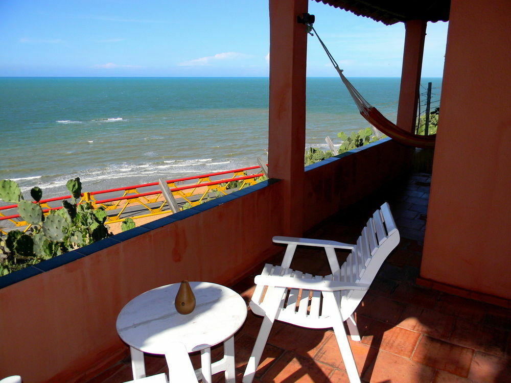 Pousada Lua Morena Canoa Quebrada Exterior photo